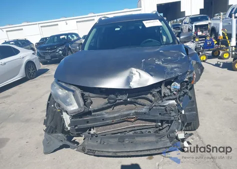 2017 Nissan Rogue Sv from USA, damaged, VIN KNMAT2MV0HP556860